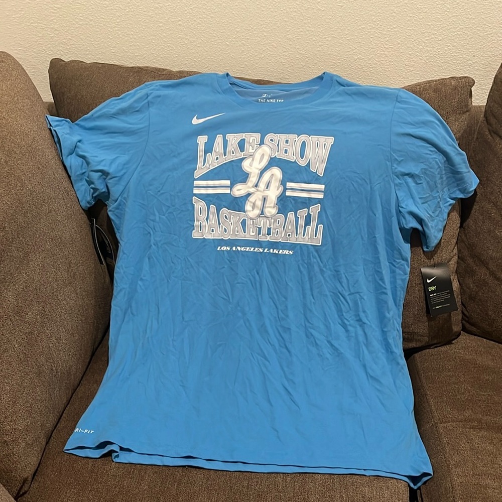 NWT Lakers shirt- Minneapolis colors